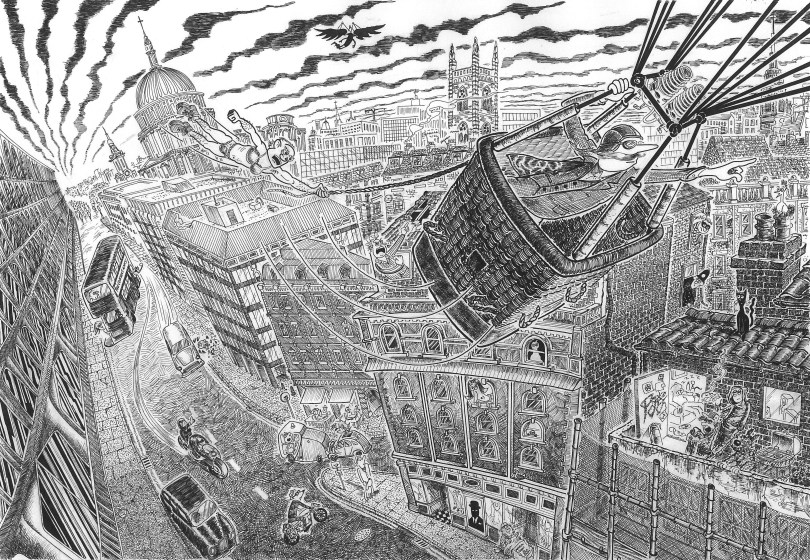 Edward's Balloon Flight