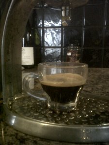An Espresso Shot Yesterday