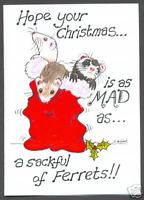 xmas-ferret