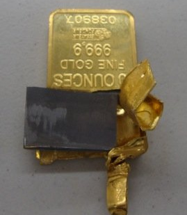tungsten-gold-bar